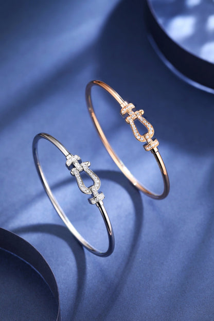[Olivia Jewelry]FORCE 10 MOYEN DIAMOND BRACELET