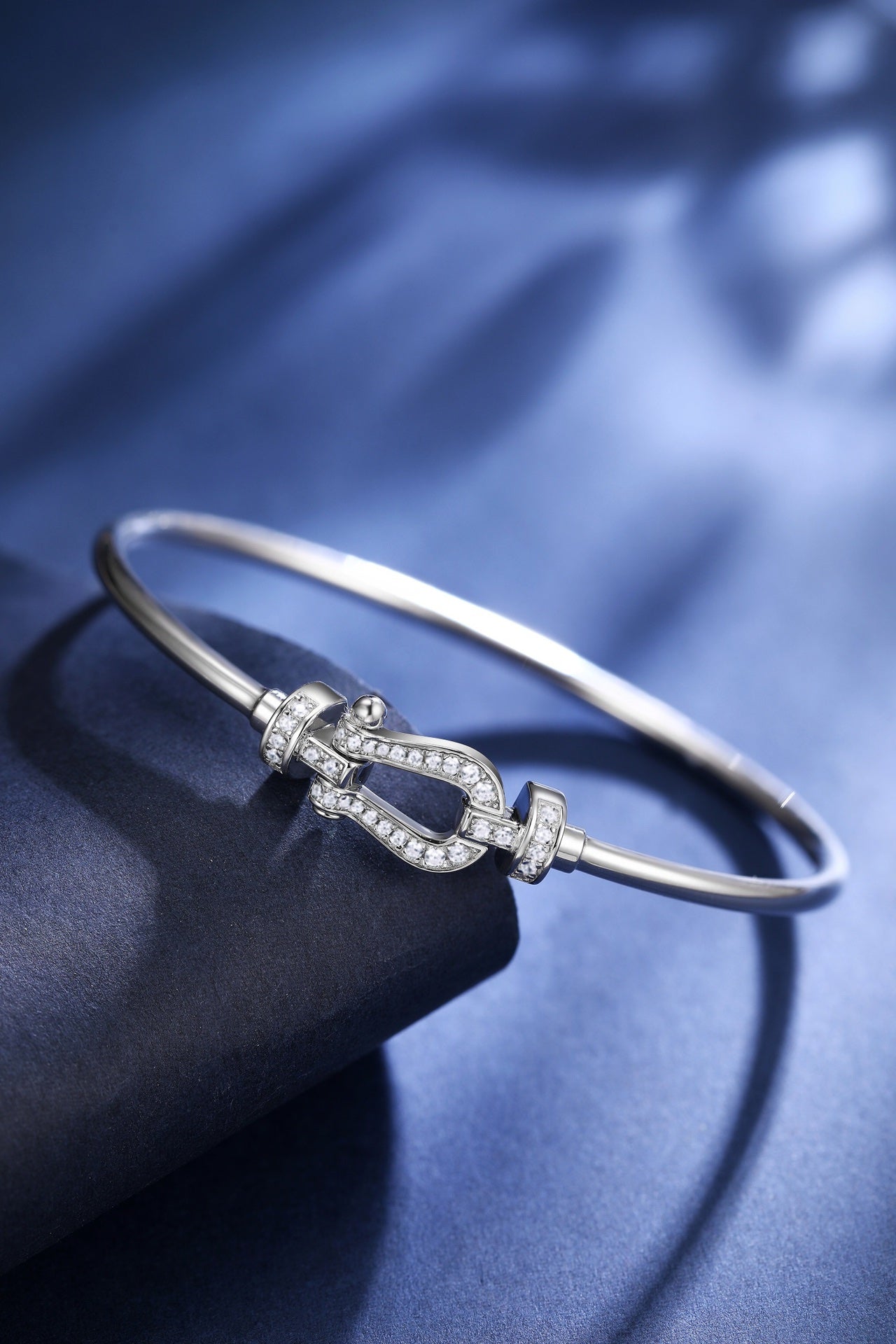 [Olivia Jewelry]FORCE 10 MOYEN DIAMOND BRACELET