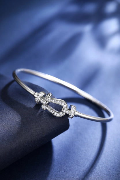 [Olivia Jewelry]FORCE 10 MOYEN DIAMOND BRACELET
