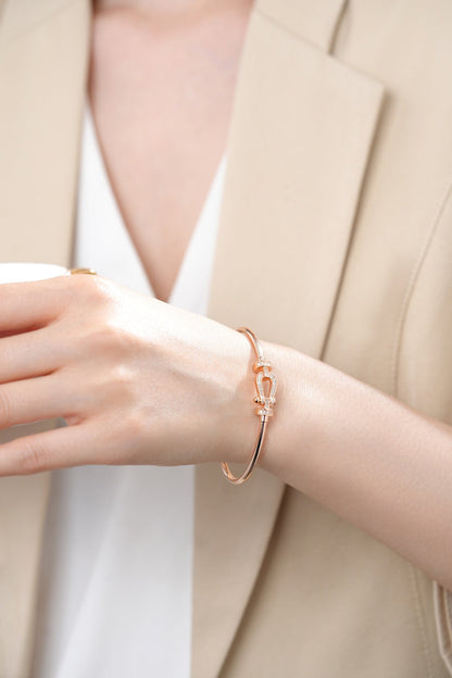 [Olivia Jewelry]FORCE 10 MOYEN DIAMOND BRACELET
