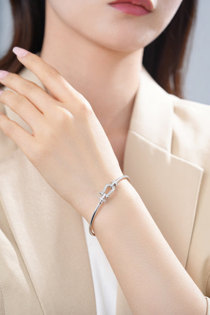 [Olivia Jewelry]FORCE 10 MOYEN DIAMOND BRACELET
