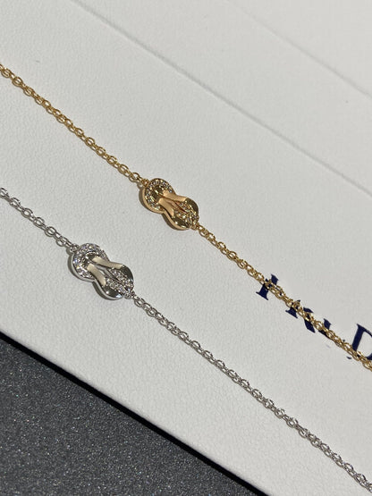 [Olivia Jewelry]CHANCE INFINIE DIAMOND BRACELET