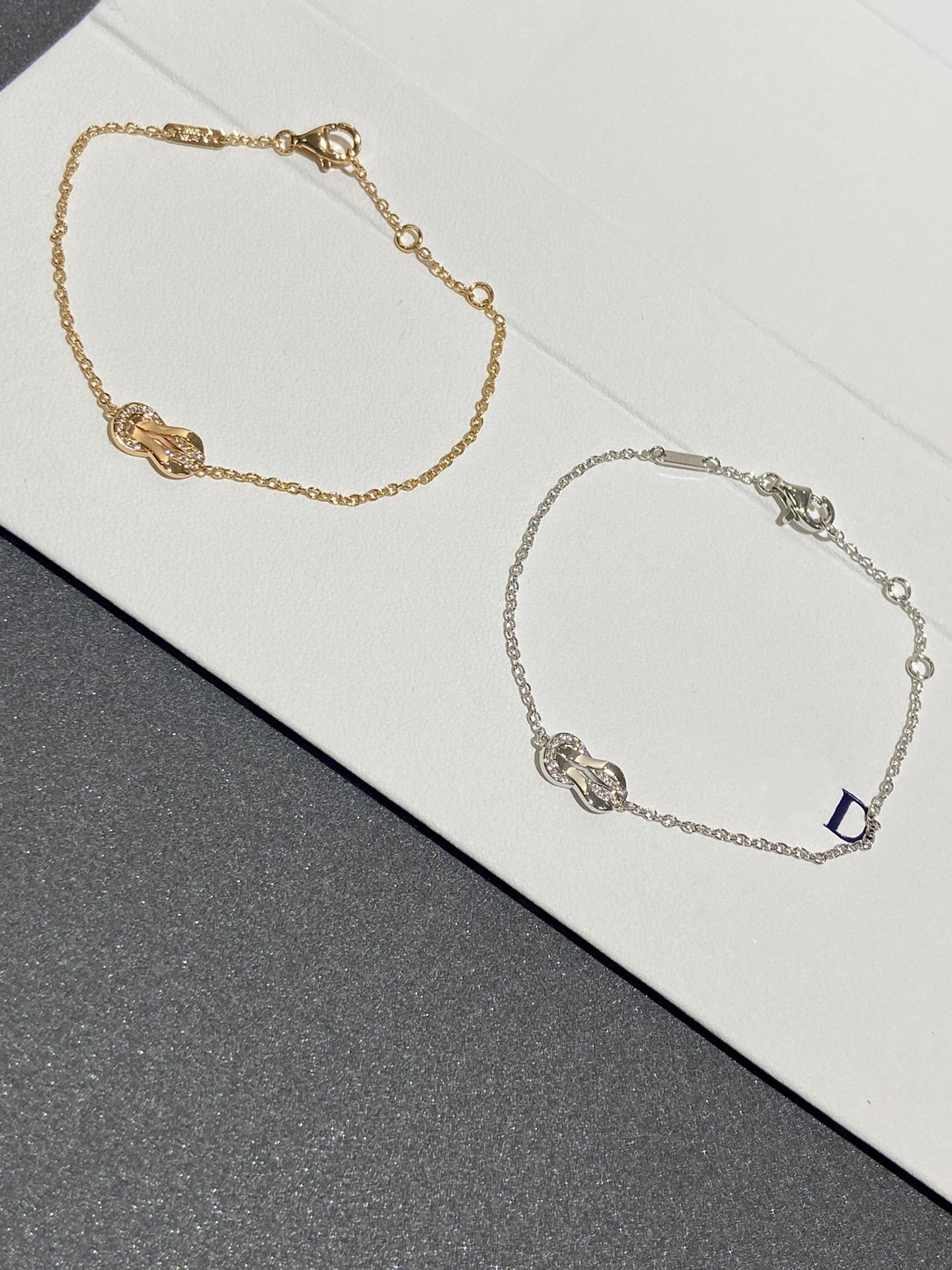 [Olivia Jewelry]CHANCE INFINIE DIAMOND BRACELET