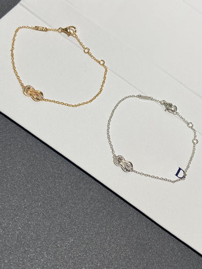 [Olivia Jewelry]CHANCE INFINIE DIAMOND BRACELET