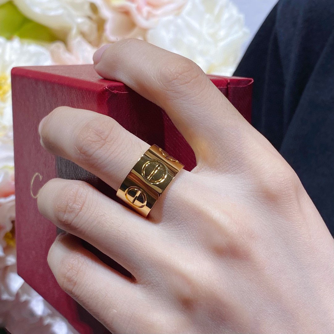 [Olivia Jewelry]LOVE 11MM LARGE RING