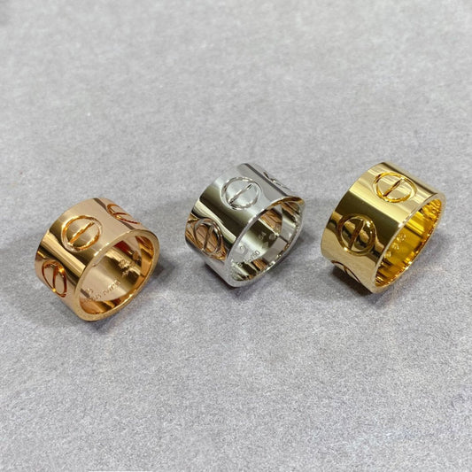 [Olivia Jewelry]LOVE 11MM LARGE RING