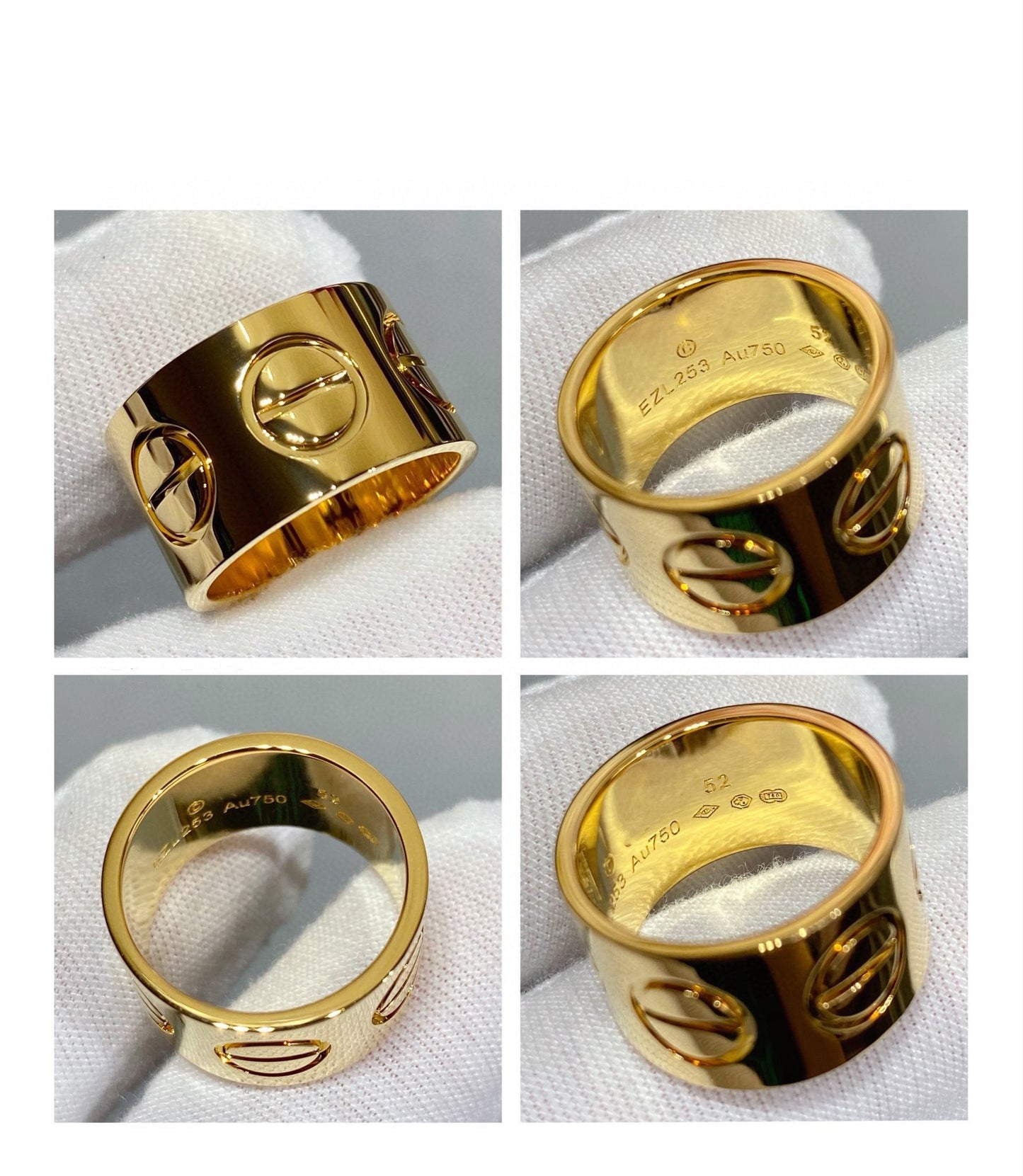 [Olivia Jewelry]LOVE 11MM LARGE RING