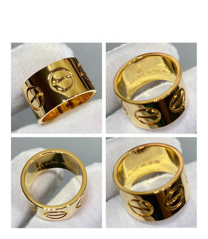 [Olivia Jewelry]LOVE 11MM LARGE RING