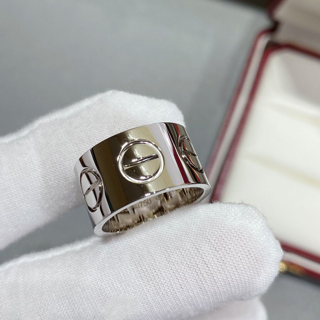 [Olivia Jewelry]LOVE 11MM LARGE RING
