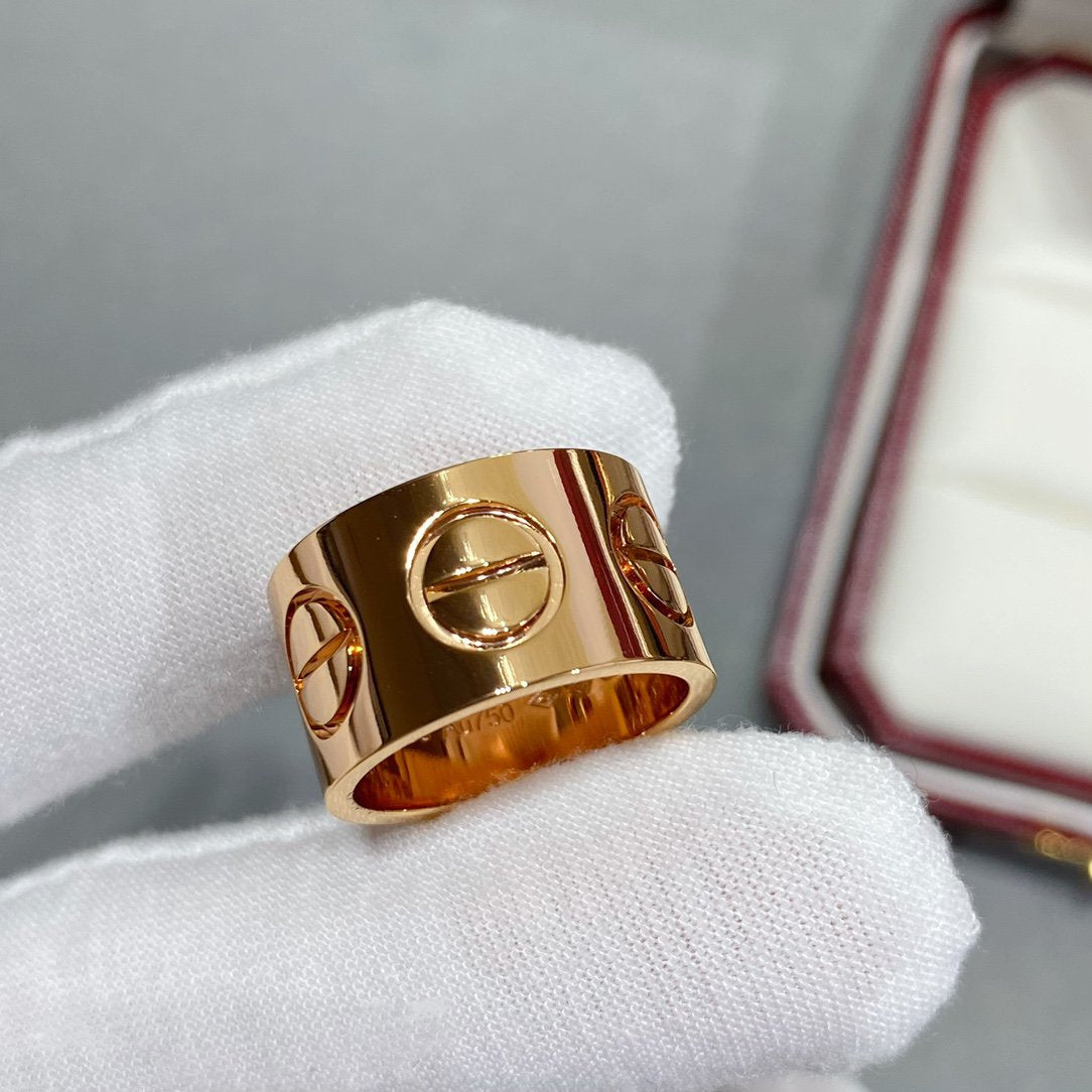 [Olivia Jewelry]LOVE 11MM LARGE RING