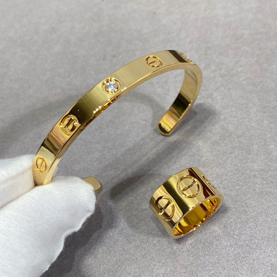[Olivia Jewelry]LOVE 11MM LARGE RING