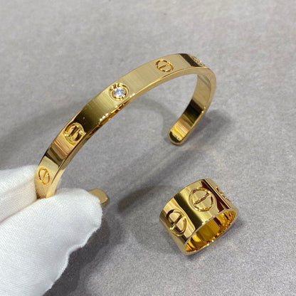 [Olivia Jewelry]LOVE 11MM LARGE RING