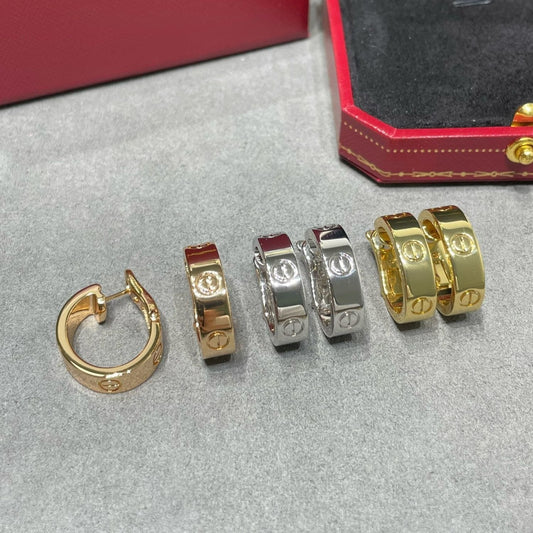 [Olivia Jewelry]LOVE 5.5MM EARRINGS