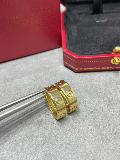 [Olivia Jewelry]LOVE 5.5MM EARRINGS