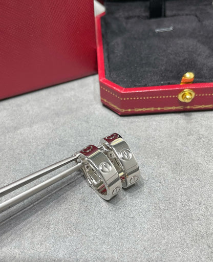 [Olivia Jewelry]LOVE 5.5MM EARRINGS