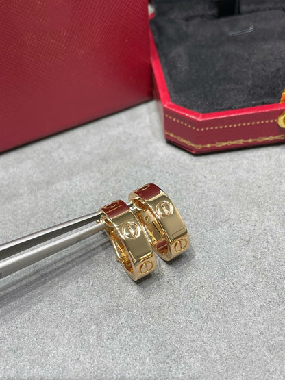 [Olivia Jewelry]LOVE 5.5MM EARRINGS
