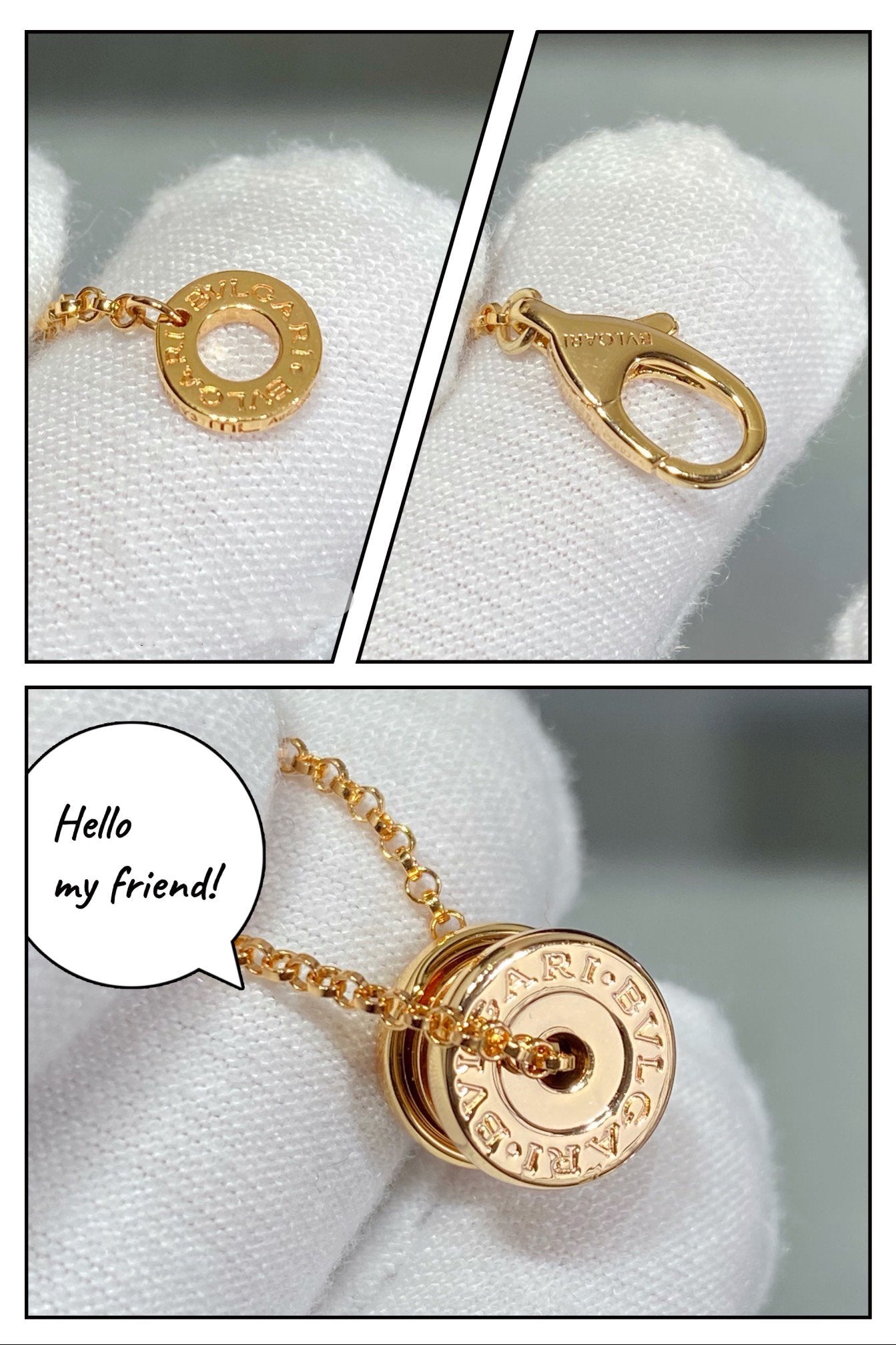 [OLIVIA]ZERO 1 MINI NECKLACE