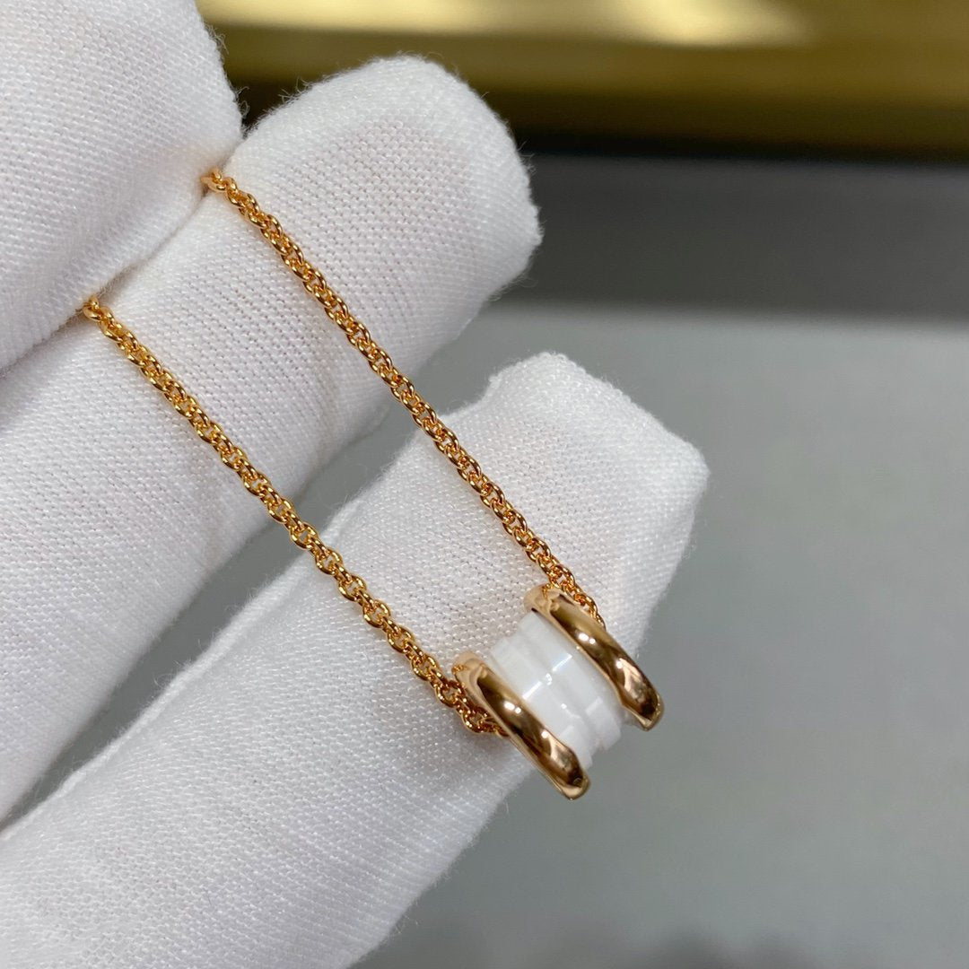 [OLIVIA]ZERO 1 CERAMIC MINI NECKLACE