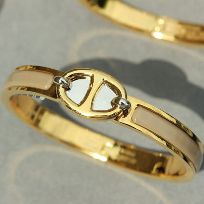 [Olivia Jewelry]CLIC CHAINE GOLD BRACELET