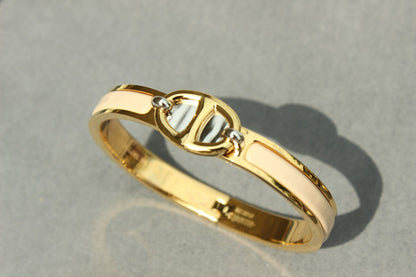 [Olivia Jewelry]CLIC CHAINE GOLD BRACELET