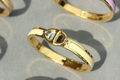 [Olivia Jewelry]CLIC CHAINE GOLD BRACELET