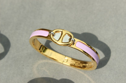 [Olivia Jewelry]CLIC CHAINE GOLD BRACELET