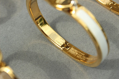 [Olivia Jewelry]CLIC CHAINE GOLD BRACELET