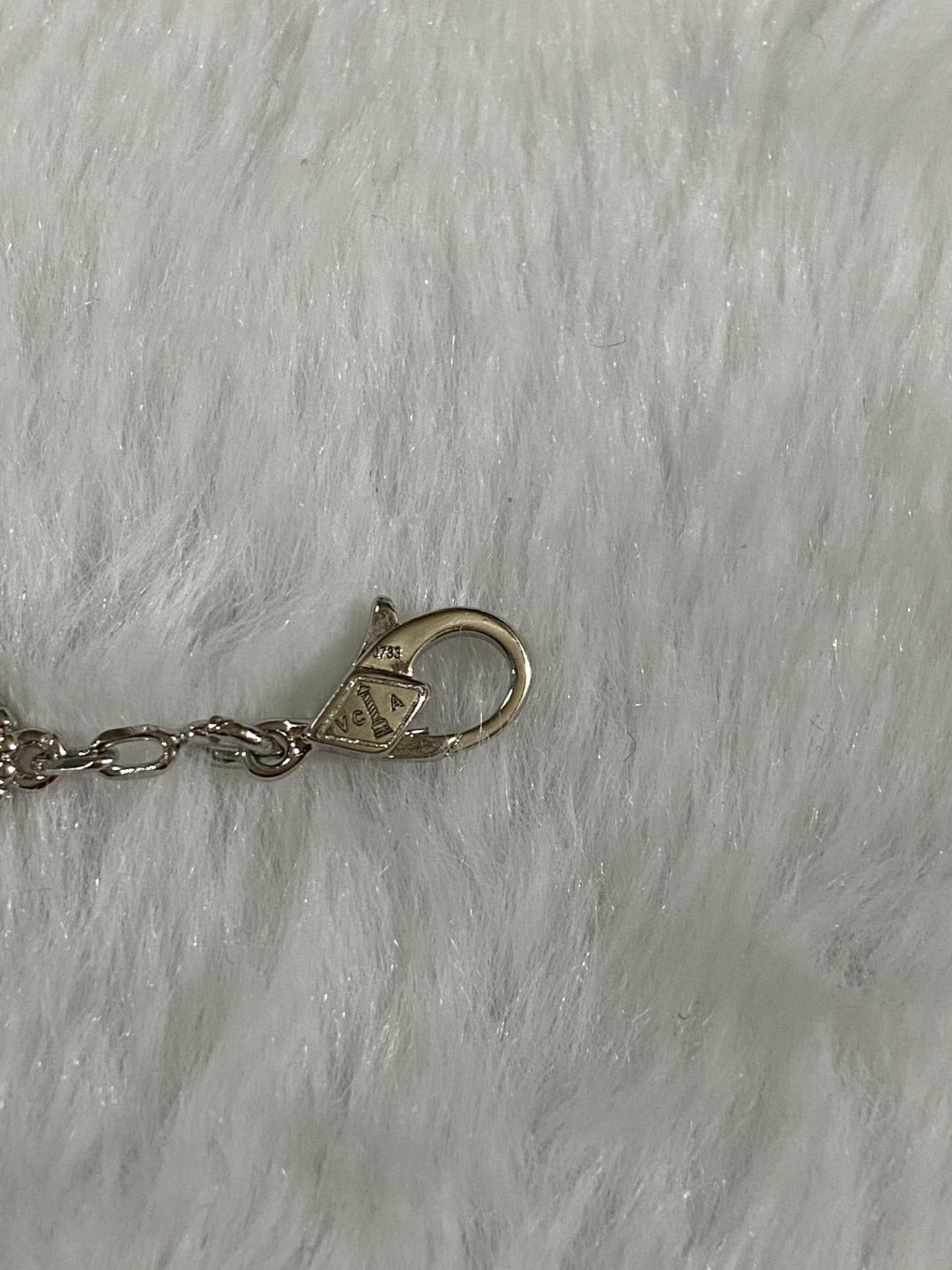 [Olivia Jewelry]CLOVER 1 MOTIF PIETERSITE BRACELET