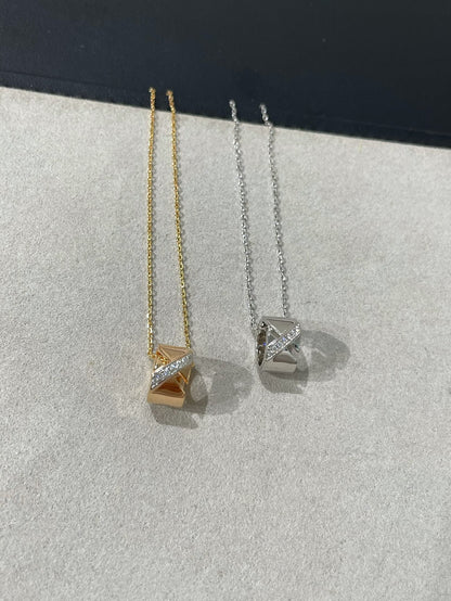 [Olivia Jewelry]LIENS EVIDENCE DIAMOND NECKLACE