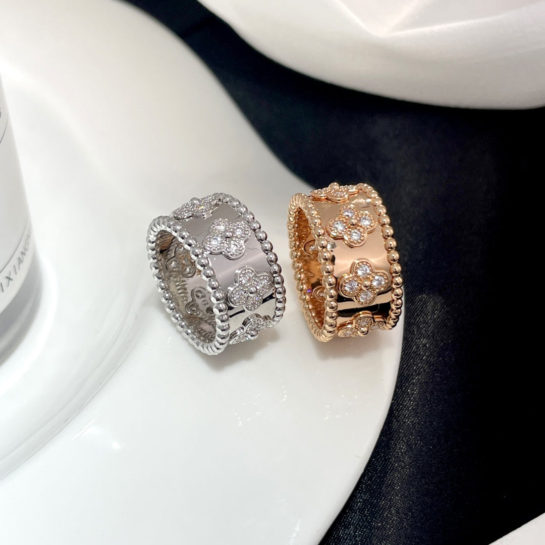 [Olivia Jewelry]PERLEE DIAMOND LARGE RING