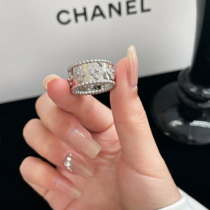 [Olivia Jewelry]PERLEE DIAMOND LARGE RING