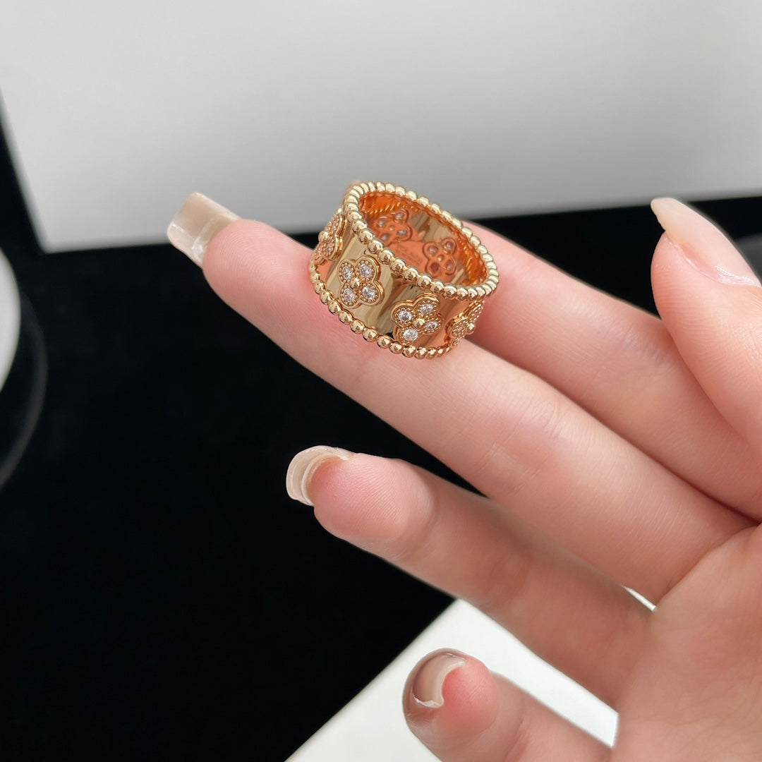 [Olivia Jewelry]PERLEE DIAMOND LARGE RING