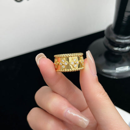 [Olivia Jewelry]PERLEE DIAMOND LARGE RING