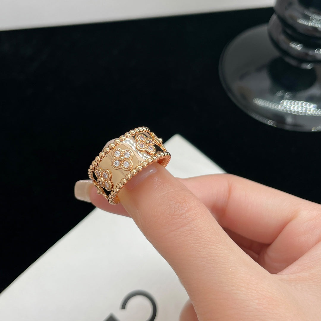 [Olivia Jewelry]PERLEE DIAMOND LARGE RING