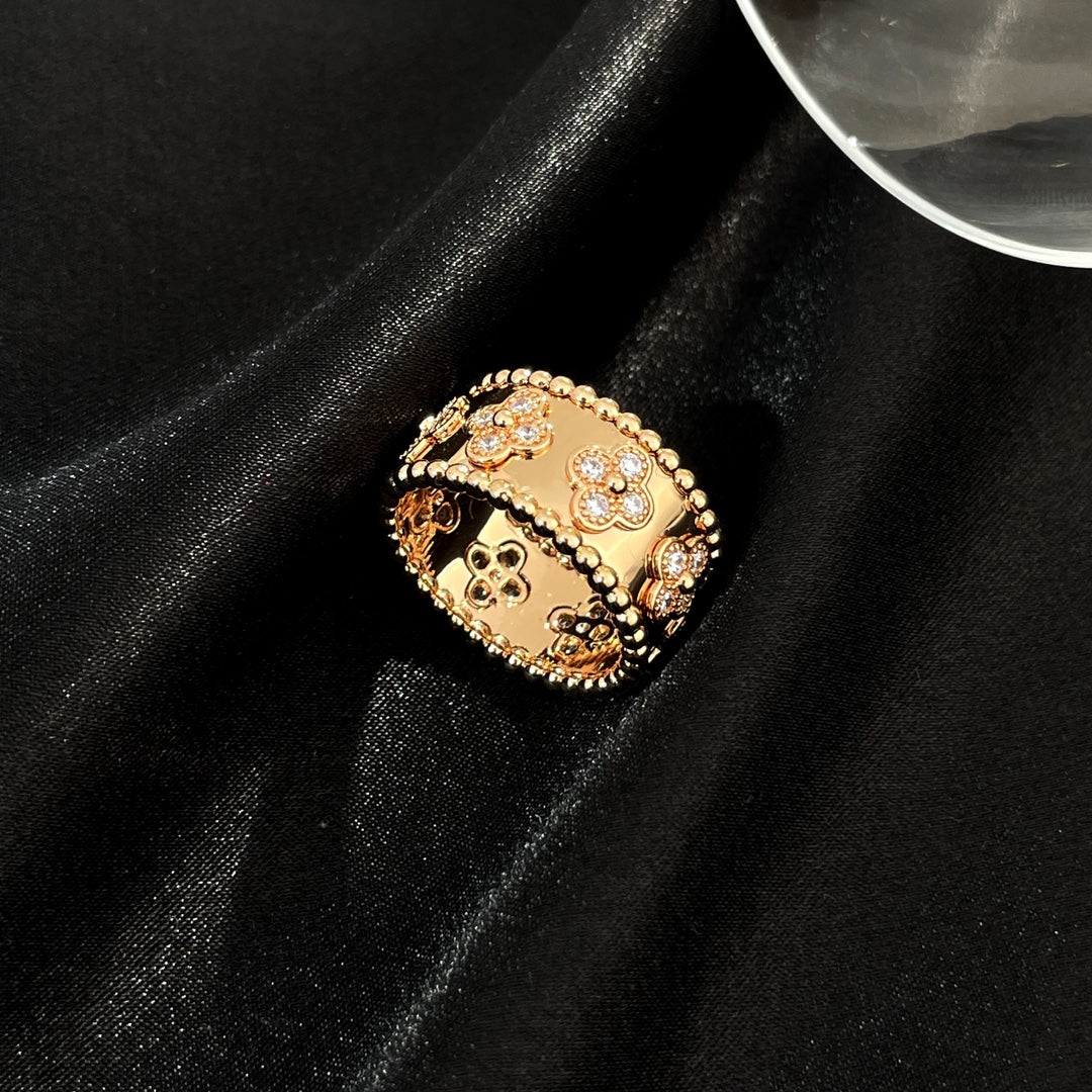 [Olivia Jewelry]PERLEE DIAMOND LARGE RING
