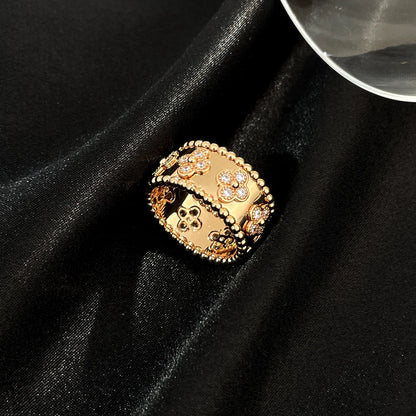 [Olivia Jewelry]PERLEE DIAMOND LARGE RING