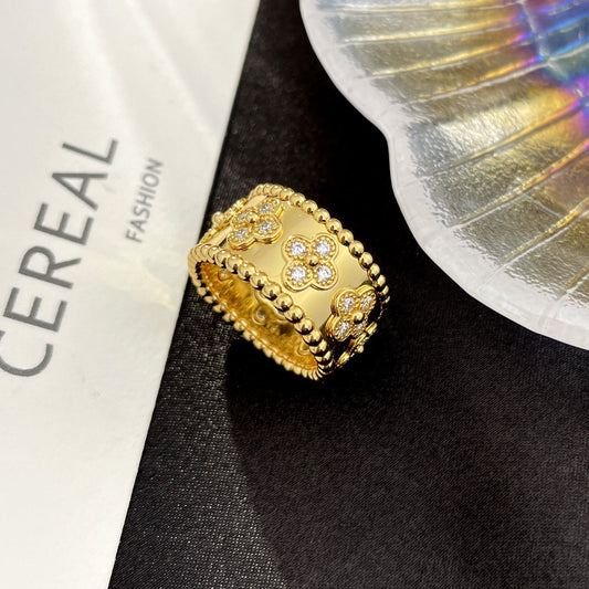 [Olivia Jewelry]PERLEE DIAMOND LARGE RING