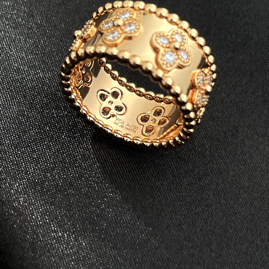 [Olivia Jewelry]PERLEE DIAMOND LARGE RING