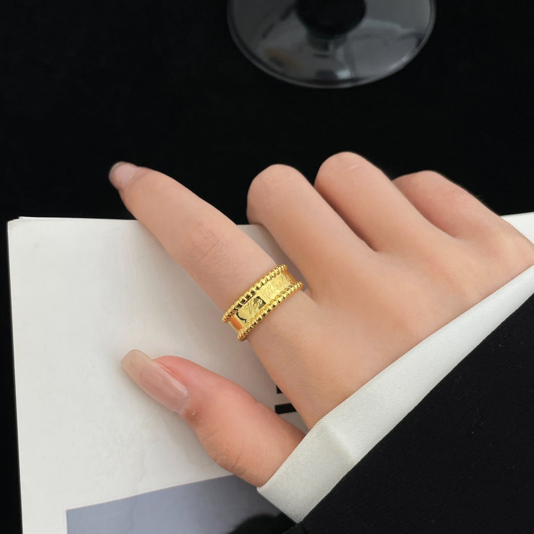 [Olivia Jewelry]PERLEE SIGNATURE RING