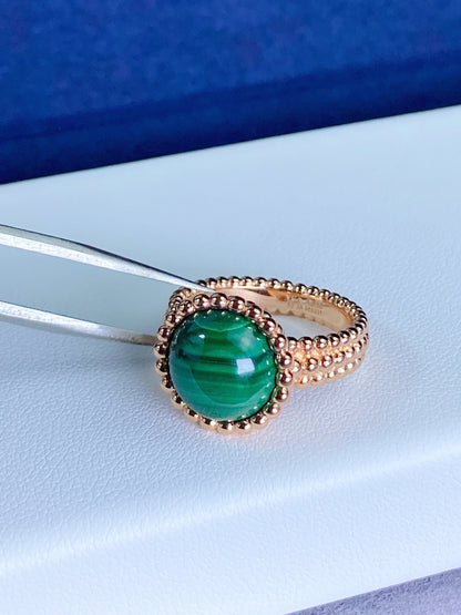 [Olivia Jewelry]PERLEE COULEURS ROSE GOLD RING