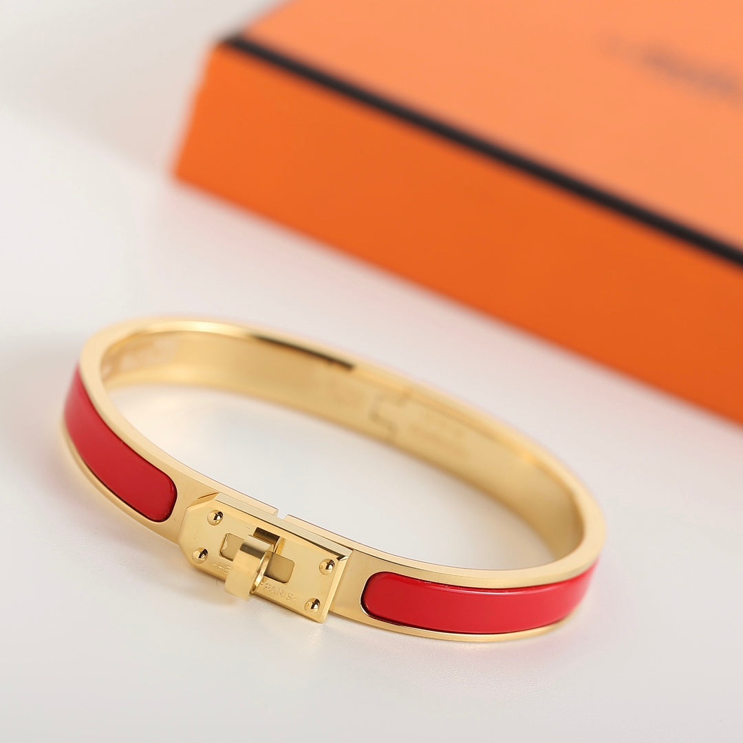 [Olivia Jewelry]HM KELLY RED BRACELET