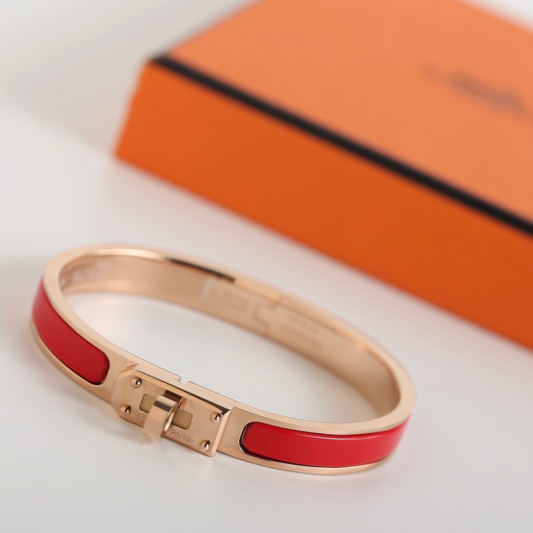[Olivia Jewelry]HM KELLY RED BRACELET
