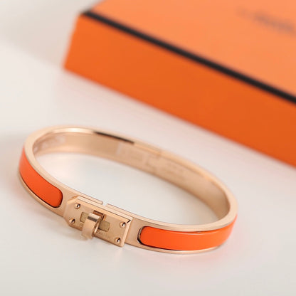 [Olivia Jewelry]HM KELLY ORANGE BRACELET