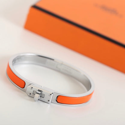 [Olivia Jewelry]HM KELLY ORANGE BRACELET