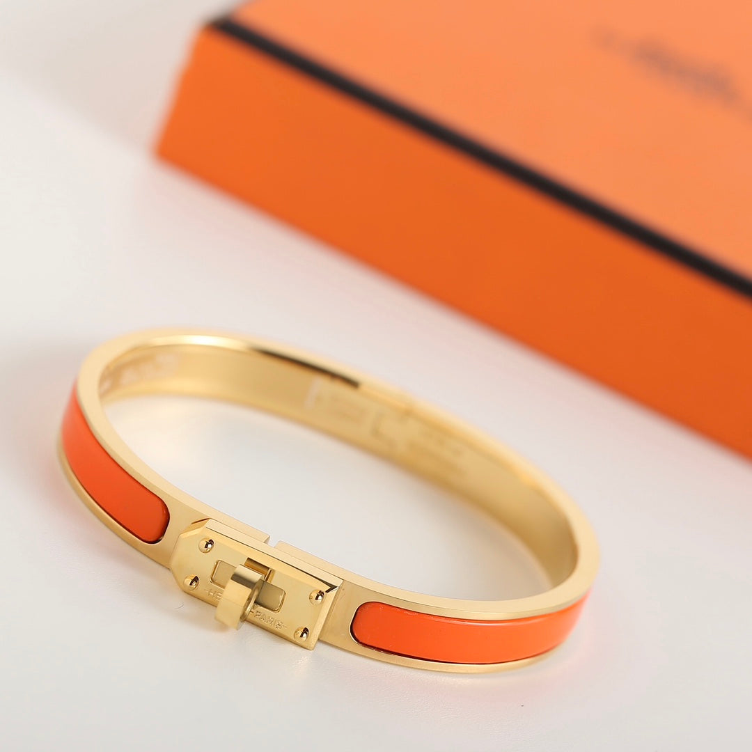 [Olivia Jewelry]HM KELLY ORANGE BRACELET