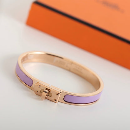 [Olivia Jewelry]HM KELLY PURPLE BRACELET