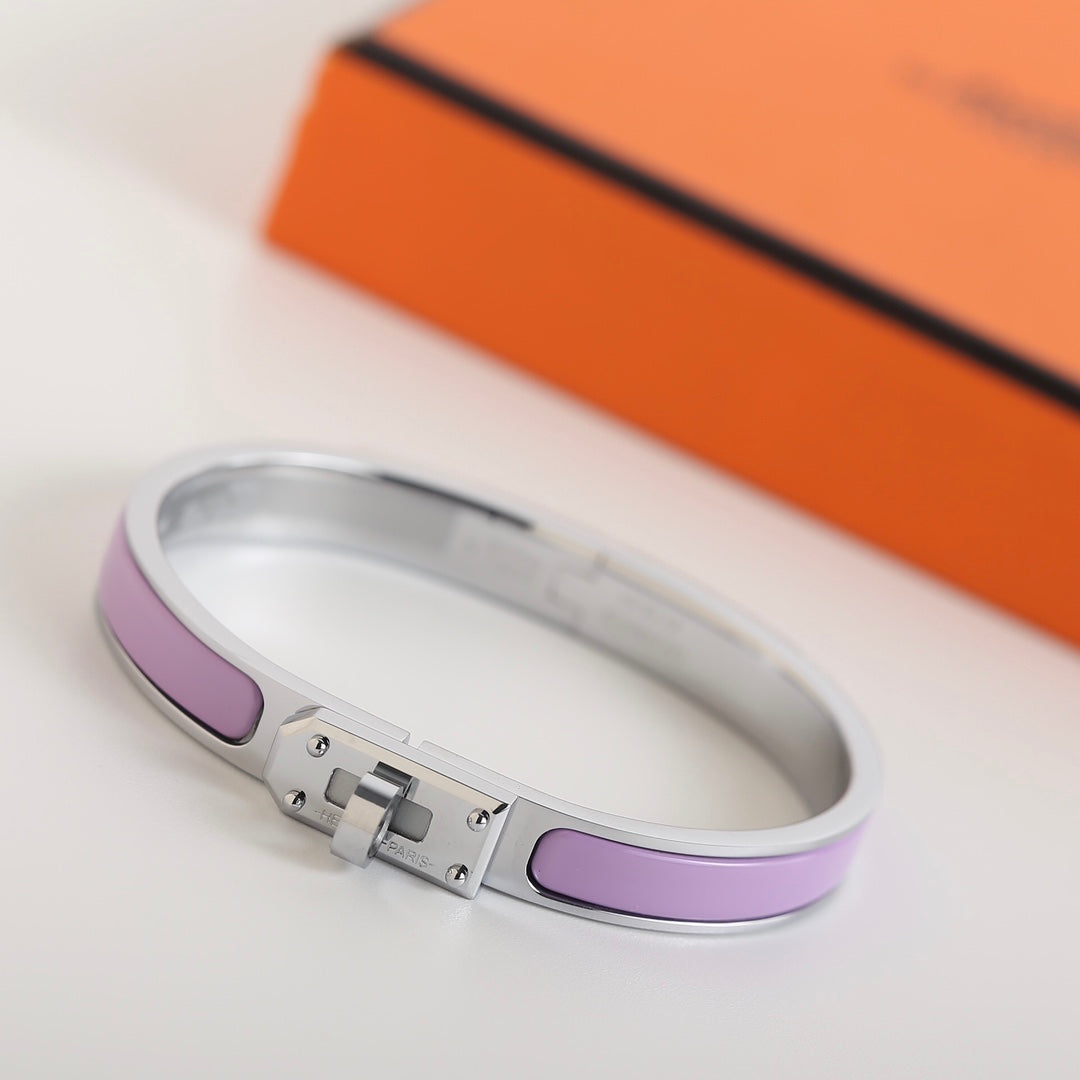 [Olivia Jewelry]HM KELLY PURPLE BRACELET