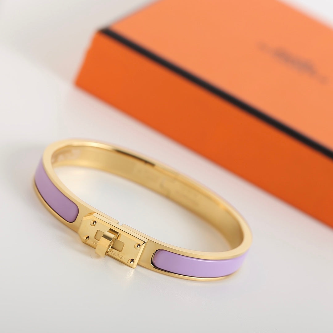 [Olivia Jewelry]HM KELLY PURPLE BRACELET