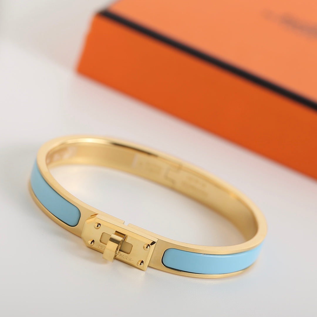 [Olivia Jewelry]HM KELLY CLOUD BLUE BRACELET