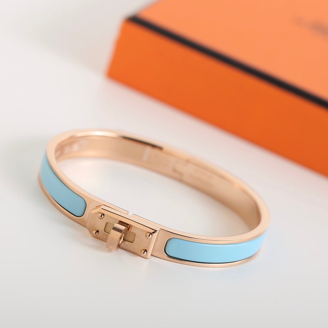 [Olivia Jewelry]HM KELLY CLOUD BLUE BRACELET